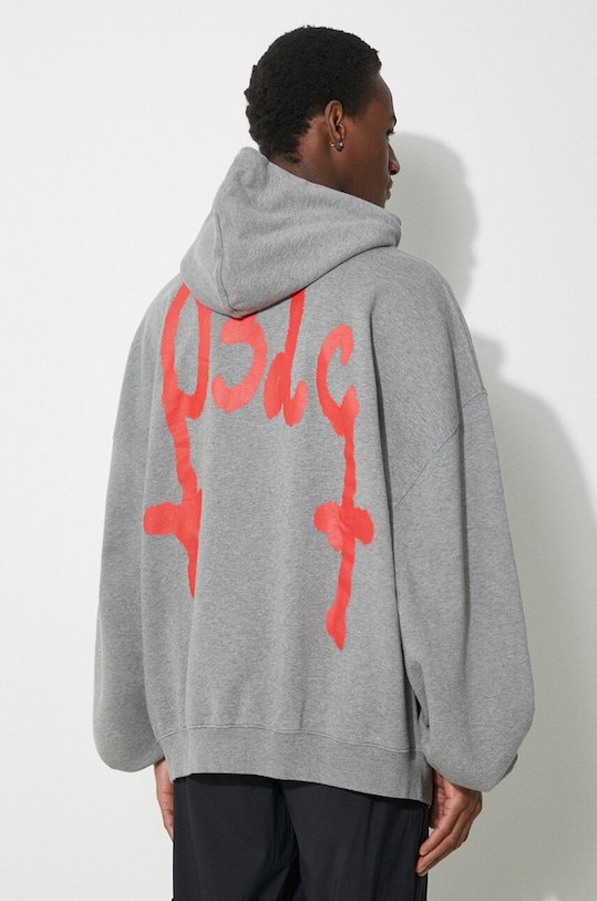 Bavlněná mikina 032C 'Mayhem' Bubble Hoodie