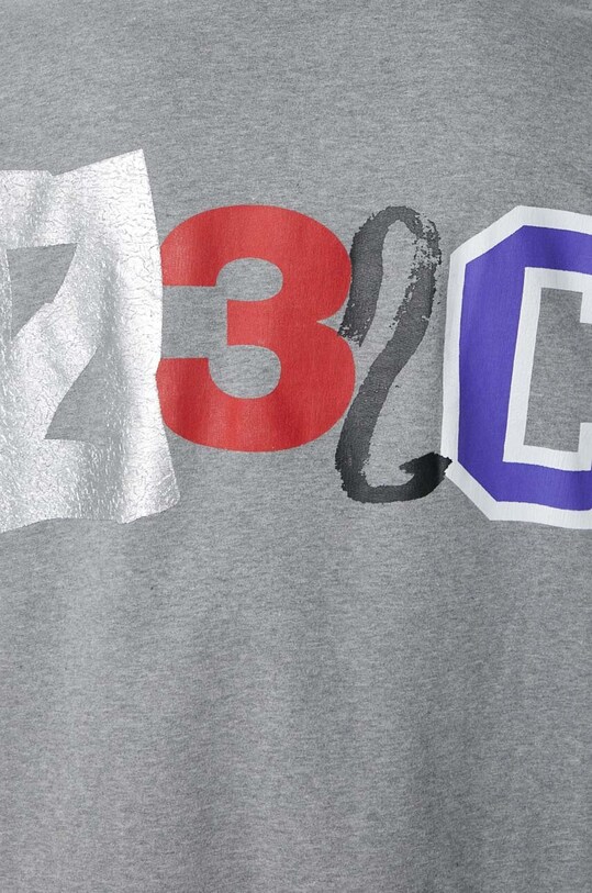 032C cotton sweatshirt 'Mutli-Media' Bubble Crewneck SS24.C.2022