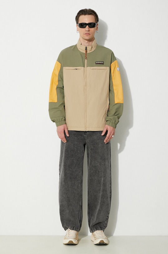 Куртка Napapijri A-Boyd NP0A4HPIGAE1 зелений SS24