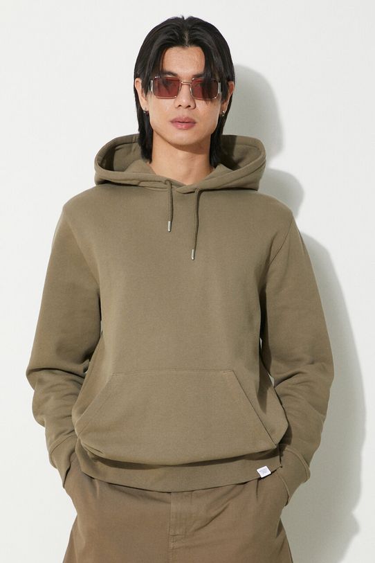 Bavlnená mikina Norse Projects Vagn Slim Organic