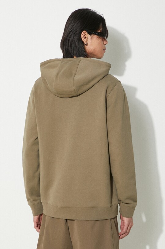 Oblečení Bavlněná mikina Norse Projects Vagn Slim Organic N20.1276.8076 zelená