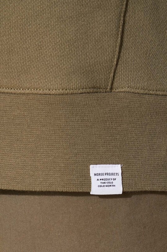 Bavlněná mikina Norse Projects Vagn Slim Organic N20.1276.8076