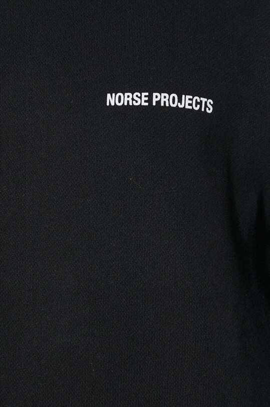 Norse Projects hanorac de bumbac Arne Relaxed Organic Logo N20.1302.9999
