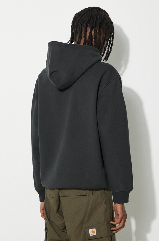 Clothing Filson sweatshirt Prospector Hoodie FMFEL0001 black