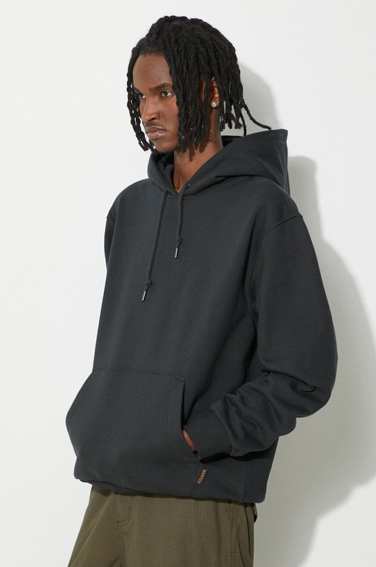 Filson sweatshirt Prospector Hoodie black FMFEL0001