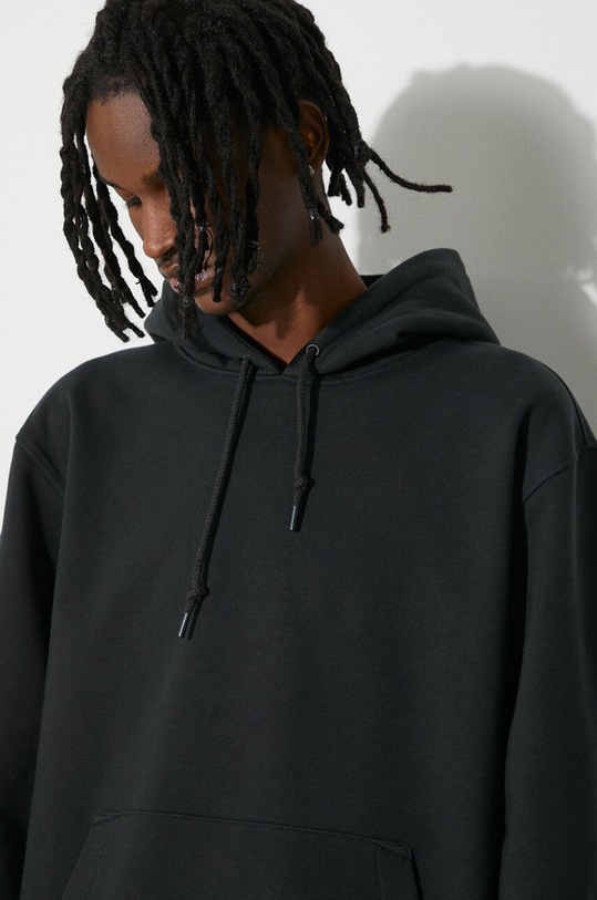 Filson sweatshirt Prospector Hoodie FMFEL0001 black