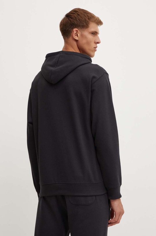 Odzież New Balance bluza Small Logo French MT41508BK czarny