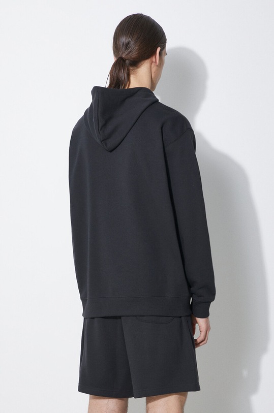 Clothing New Balance sweatshirt Small Logo French MT41508BK black