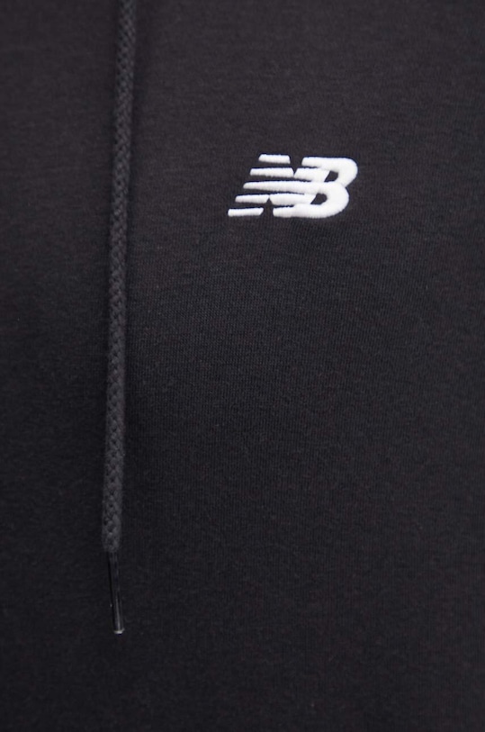 New Balance bluza Small Logo French MT41508BK czarny