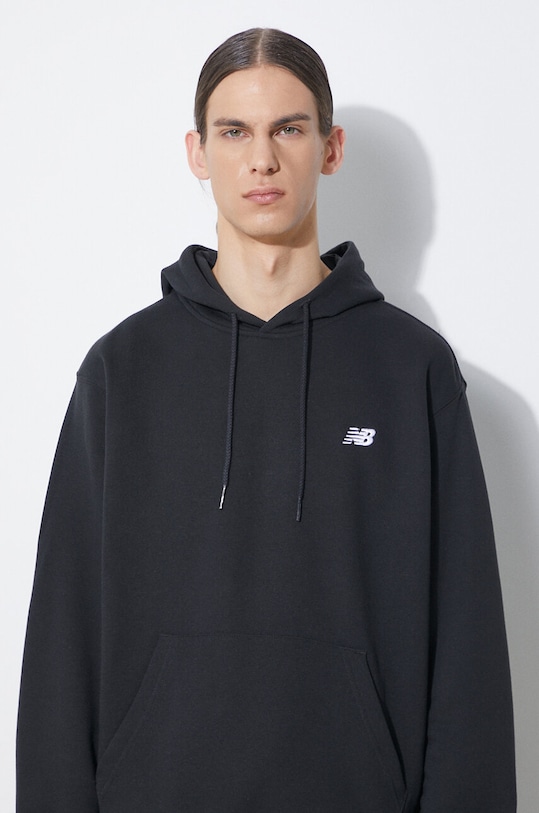 New Balance bluza Small Logo French MT41508BK