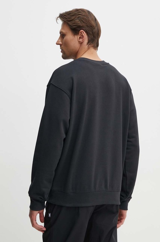 Îmbrăcăminte New Balance bluza Stacked Logo French MT41500BK negru