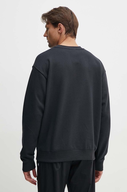 Îmbrăcăminte New Balance bluza Small Logo French MT41507BK negru