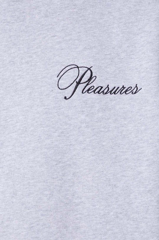 PLEASURES bluza Cafe Hoodie P24SP026.GREY szary