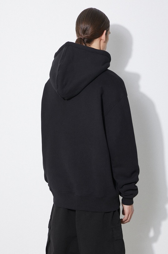 PLEASURES bluza Twitch Hoodie P24SP027.BLACK czarny SS24