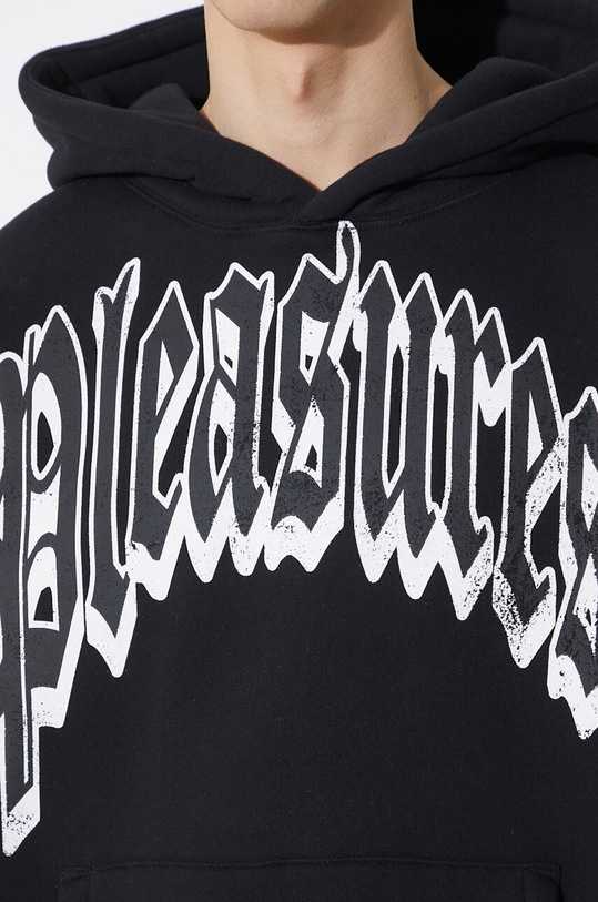PLEASURES bluza Twitch Hoodie P24SP027.BLACK czarny