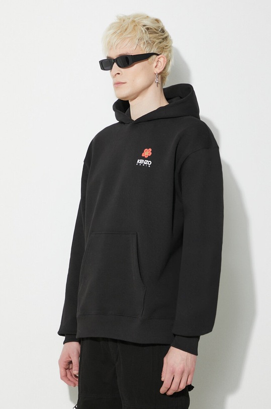 Dukserica Kenzo Boke Flower crna FD55SW4444ME.99J