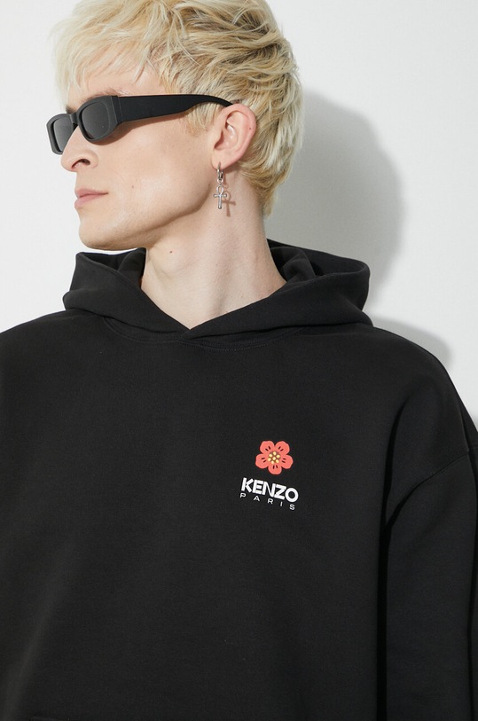 Dukserica Kenzo Boke Flower FD55SW4444ME.99J crna