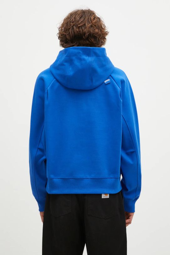 Clothing Ader Error sweatshirt Hoodie BN01SSHD0101 blue