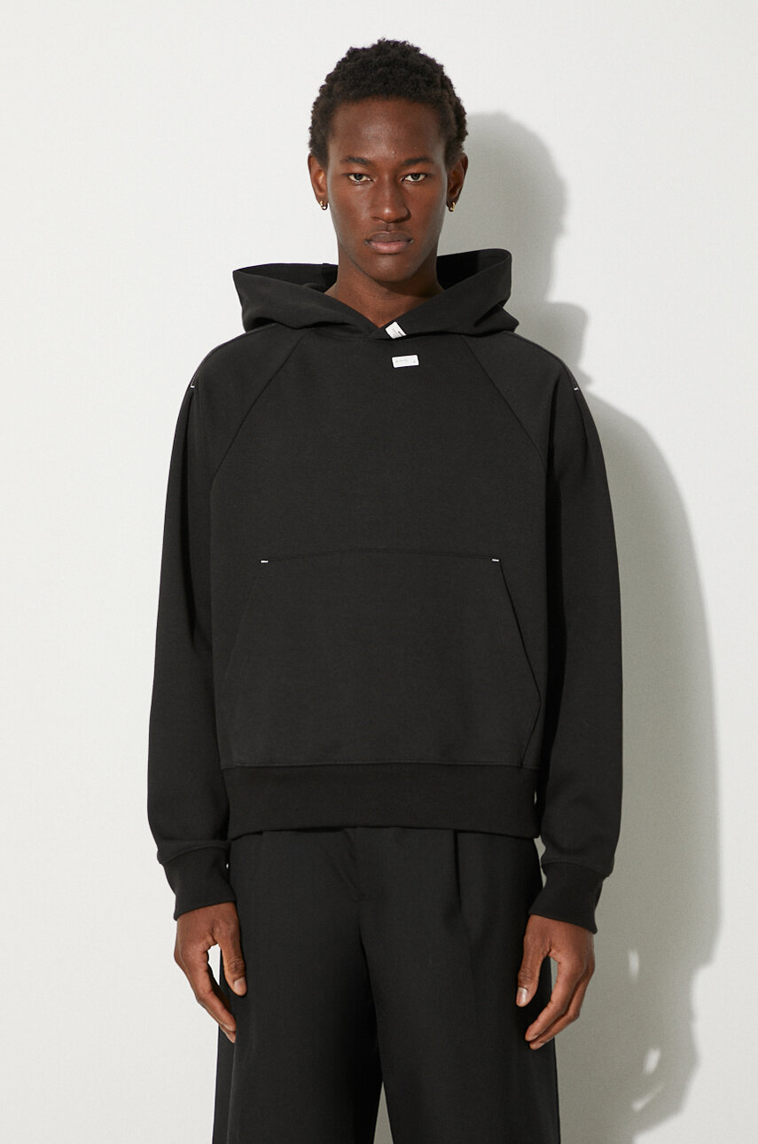 Ader Error bluza Hoodie altele negru BN01SSHD0101
