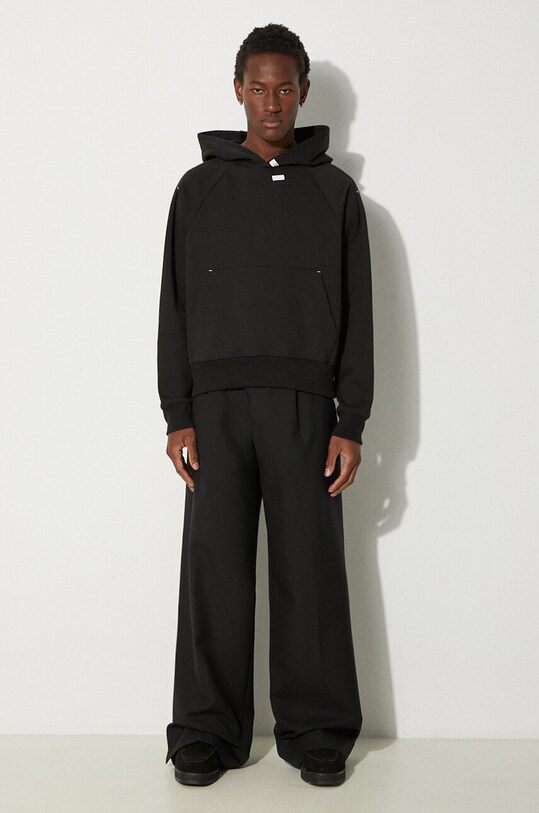 Ader Error sweatshirt Hoodie BN01SSHD0101 black SS24