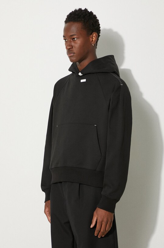 Ader Error sweatshirt Hoodie black BN01SSHD0101