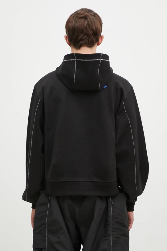 Abbigliamento Ader Error felpa Hoodie BN01SSHD0102 nero