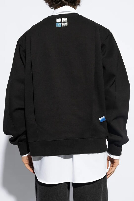 Ader Error bluza Sweatshirt BN01SSSW0103 czarny SS24