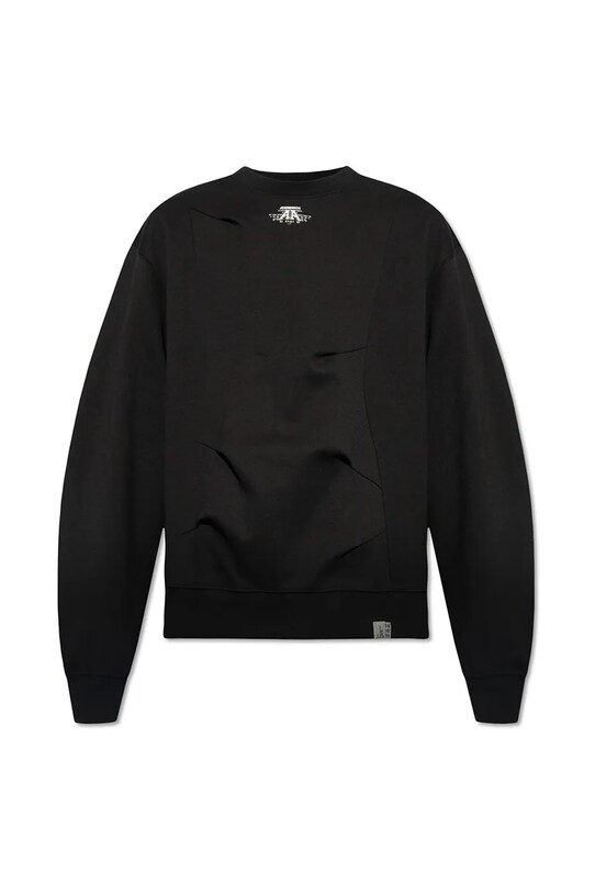 Ader Error bluza Sweatshirt czarny BN01SSSW0103
