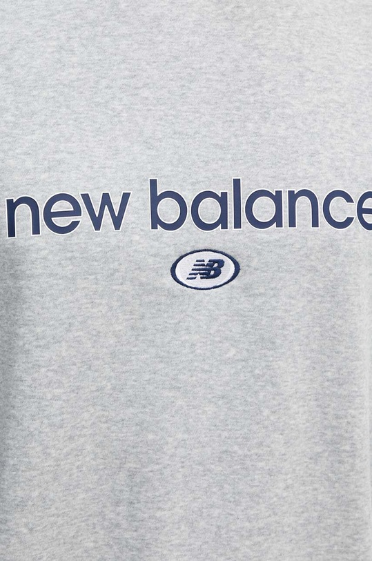 Суичър New Balance Hoops MT41597AGT сив