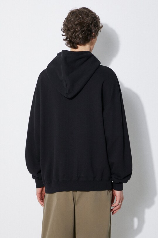 Abbigliamento NEIGHBORHOOD felpa in cotone Classic 241FPNH.CSM04 nero