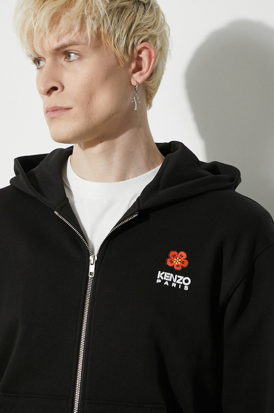 Kenzo cotton sweatshirt Boke Flower FD55SW4424MF.99J black
