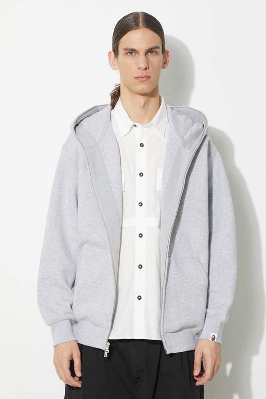 Μπλούζα A Bathing Ape Metal One Point Full Zip Hoodie