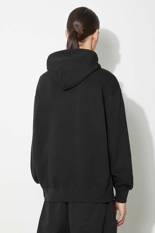 Odzież A Bathing Ape bluza Rhinestone College Pullover Hoodie 1K30114306 czarny