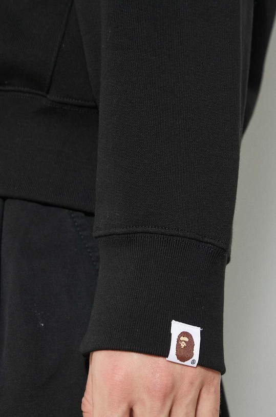 A Bathing Ape bluza Rhinestone College Pullover Hoodie 1K30114306