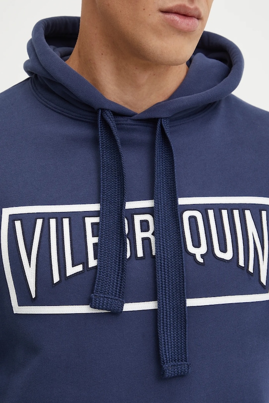 Хлопковая кофта Vilebrequin MARTIN тёмно-синий MRIH2P88