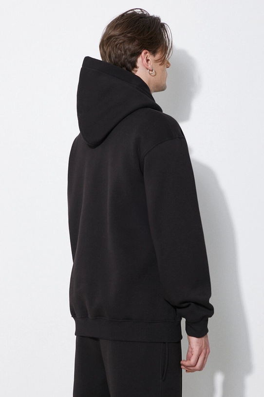 Одяг Кофта Neil Barrett Easy Drop Shoulder Double Bolts Hoodie MY72212R.Y514.001N чорний