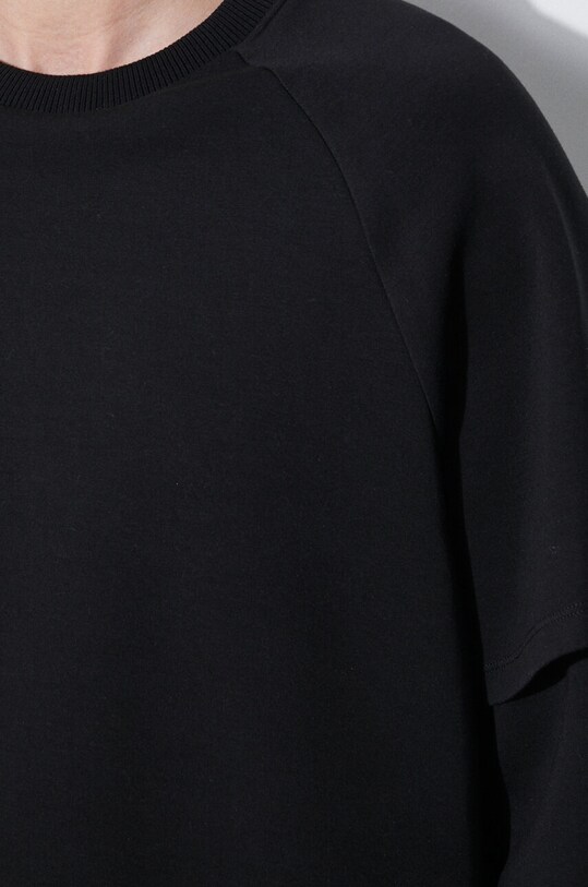 Кофта Neil Barrett Slim Dropped Shoulder Double Layer Sweatshirt MY72251R.Y501.001N
