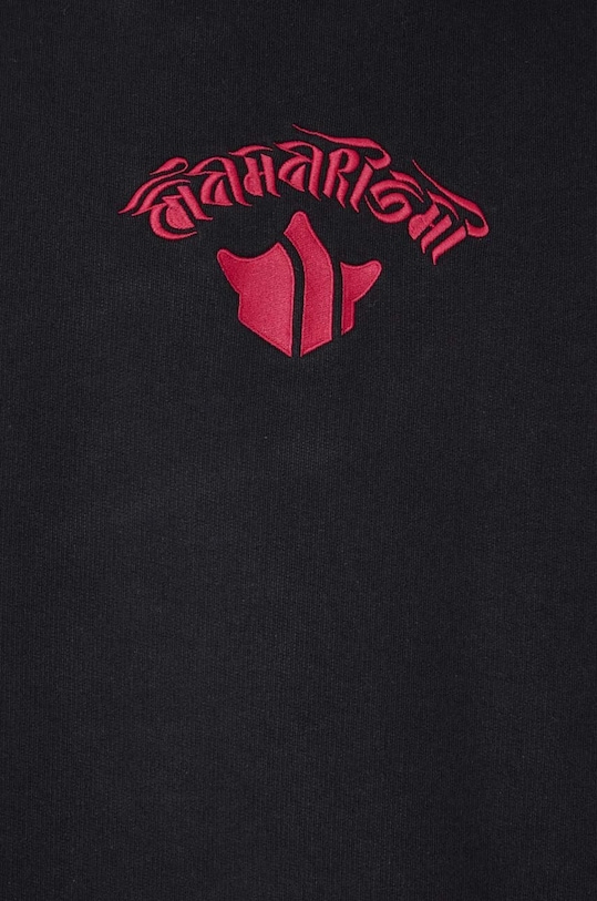 Maharishi hanorac de bumbac Dragon Anniversary Crew Sweat 1267.BLACK