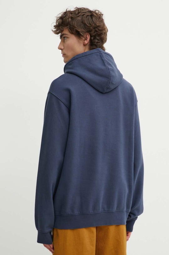 Îmbrăcăminte Vans hanorac de bumbac VN0008HBLKZ1 bleumarin