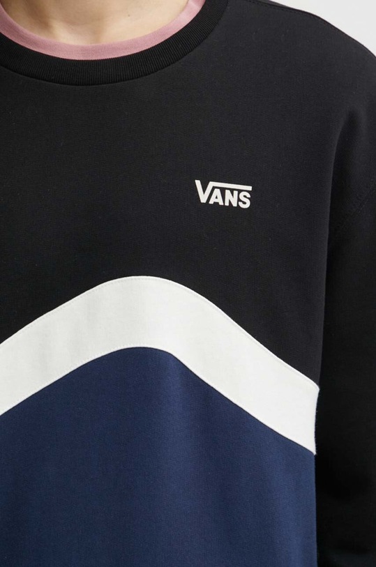 Vans felpa in cotone VN0007FWLKV1 blu