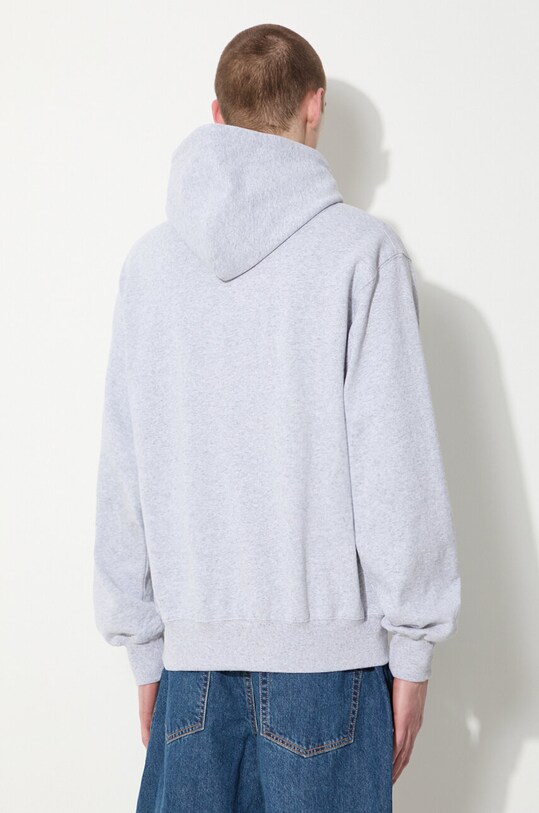Clothing thisisneverthat cotton sweatshirt T-logo LT Hoodie TN240TSWHO01 gray