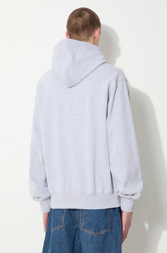 Дрехи Памучен суичър thisisneverthat T-logo LT Hoodie TN240TSWHO01 сив