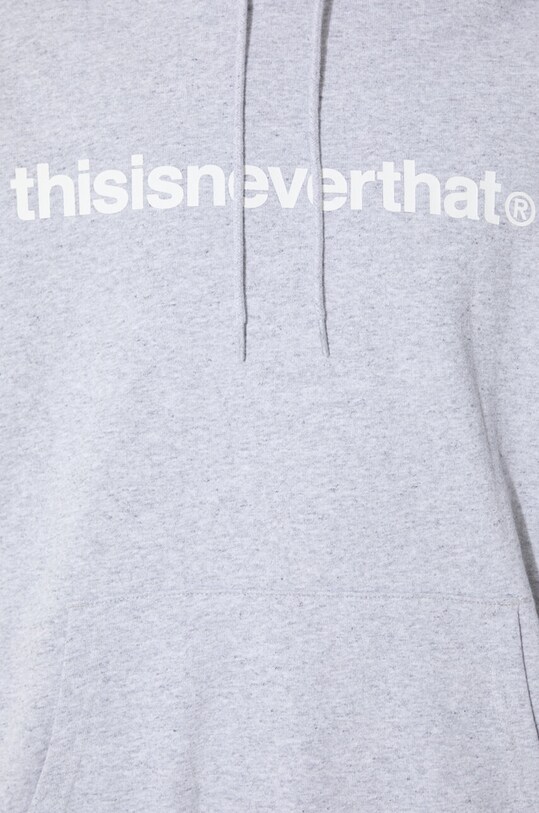 thisisneverthat cotton sweatshirt T-logo LT Hoodie TN240TSWHO01
