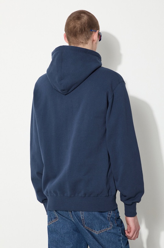 Oblečení Bavlněná mikina thisisneverthat T-logo LT Hoodie TN240TSWHO01 námořnická modř