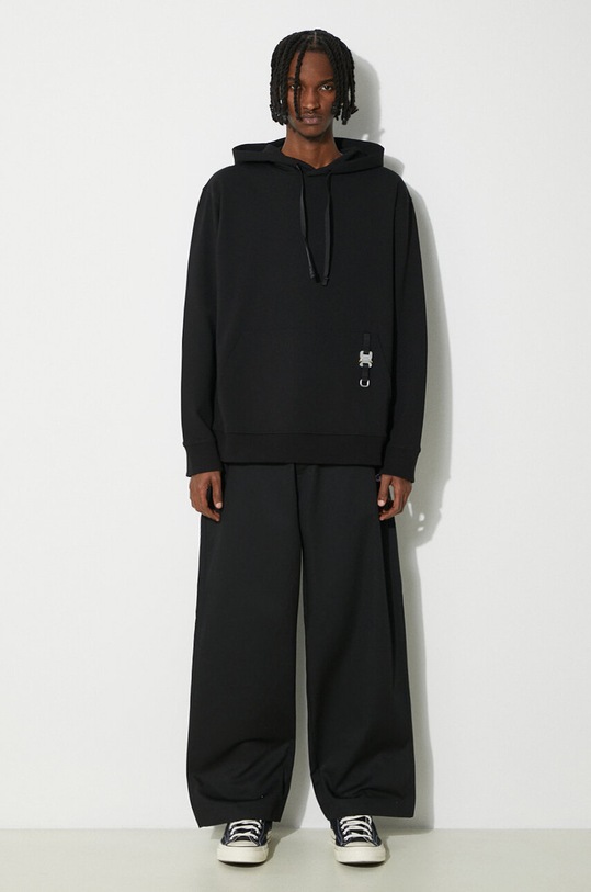 1017 ALYX 9SM bluza Hoodie AAMSW0033FA04 czarny SS24