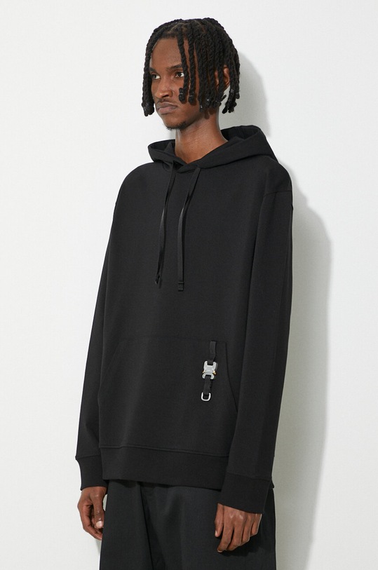 1017 ALYX 9SM bluza Hoodie czarny AAMSW0033FA04