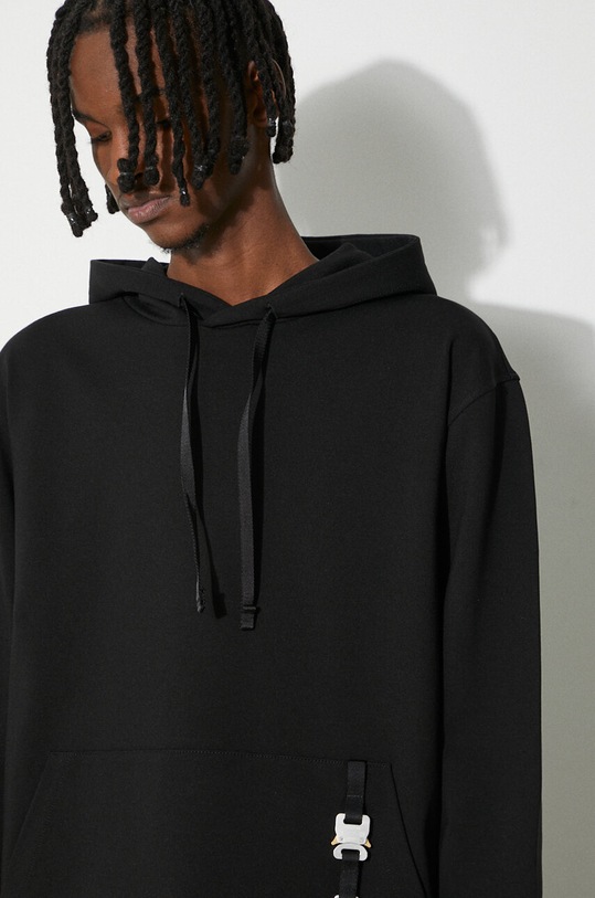 1017 ALYX 9SM bluza Hoodie AAMSW0033FA04 czarny