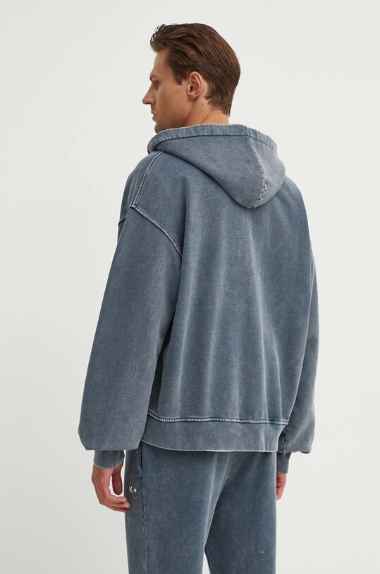 Одежда Хлопковая кофта K+LUSHA KLAPOLLOTJ008PX серый