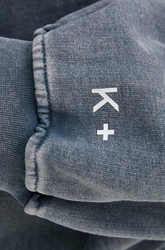 Хлопковая кофта K+LUSHA KLAPOLLOTJ008PX серый