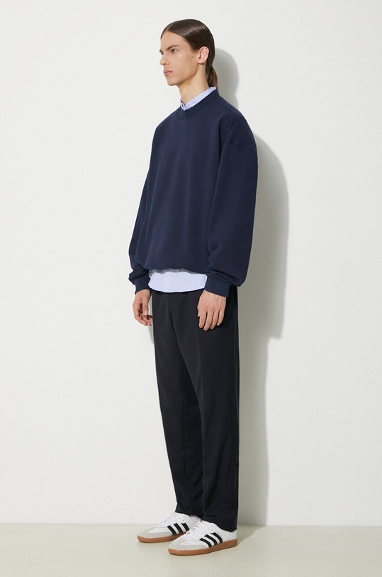Μπλούζα Lacoste SH7470 σκούρο μπλε SS24